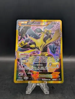 Alakazam EX Full Art Secret Rare 125/124 XY Fates Collide Pokemon Card LP - Image 5