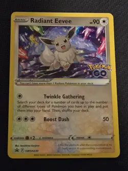 Radiant Eevee SWSH230 SWSH: S & S Promo Cards Holo, Fast Ship, US Seller - Image 1