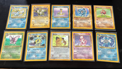 Collection Bulk Lot of 150+ Pokemon Cards Vintage Base Set 2 Fossil WOTC LP-HP - Image 1