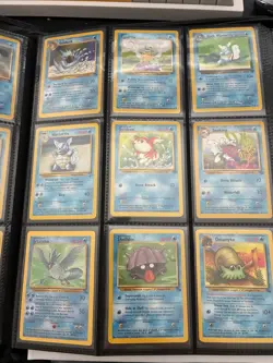 Collection Bulk Lot of 150+ Pokemon Cards Vintage Base Set 2 Fossil WOTC LP-HP - Image 5
