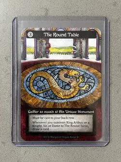 Sorcery Contested Realms Arthurian Legends The Round Table Unique Rare NM /mint - Image 3