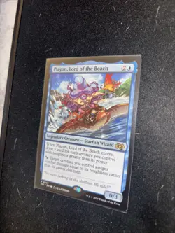 Mtg Plagon, Lord Of The Beach Anime - Foundations Jumpstart + Bonus Foils - Image 1