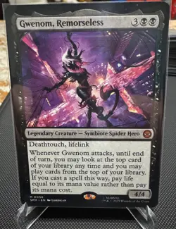 Gwenom, Remorseless Marvel's Spider-Man Regular - Image 1