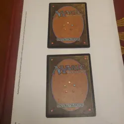 Island X2 Altered Art Hand Painted MTG Magic the Gathering cats 🐈 🏝 - Image 2