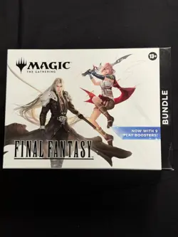 Magic: The Gathering Final Fantasy Play Booster Bundle Sealed Brand New - Image 1