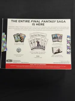 Magic: The Gathering Final Fantasy Play Booster Bundle Sealed Brand New - Image 2