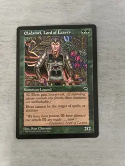 Eladamri, Lord of Leaves Tempest Regular - Image 1
