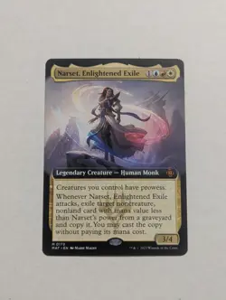 Narset, Enlightened Exile (Extended Art) March of the Machine: The Aftermath... - Image 1