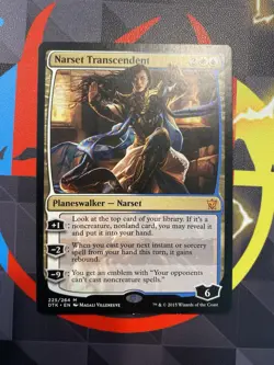 MTG Narset Transcendent - Dragons of Tarkir #225 - Image 1