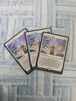 SEARCH FOR GLORY X3 Kaldheim KHM Magic MTG PACK FRESH 027/285 - Image 1