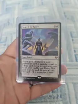 SEARCH FOR GLORY X3 Kaldheim KHM Magic MTG PACK FRESH 027/285 - Image 4