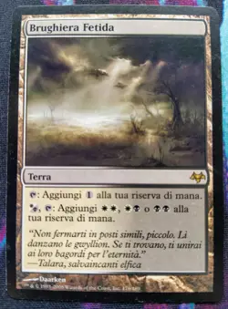 Magic BRUGHIERA FETIDA Vespro EVENTIDE Ita FETID HEATH - MTG - Image 1