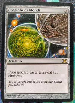Magic CROGIOLO DI MONDI Decima Edizione CORE SET X Ita CRUCIBLE OF WORLDS Mtg - Image 1