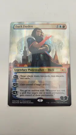 Dack Fayden (FULL-ART) FOIL Mythic Edition (490884) NM Unplayed - Image 1