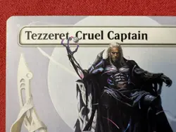 Tezzeret, Cruel Captain (Borderless) Edge of Eternities Regular - Image 3