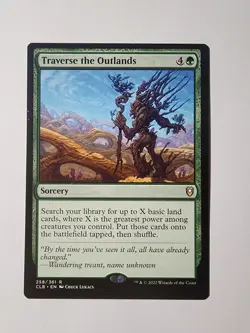 Traverse the Outlands Commander Legends: Battle for Baldur's Gate Regular - Image 1