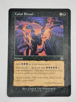 Cabal Ritual Torment Regular - Image 1