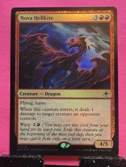 Nova Hellkite Edge of Eternities Foil - Image 1