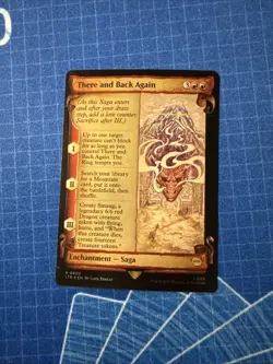 There and Back Again the Lord of the Rings: Tales of Middle-Earth Foil - Image 1