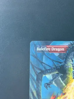 Balefire Dragon (Borderless) Commander Masters Foil - Image 2