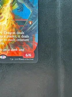 Balefire Dragon (Borderless) Commander Masters Foil - Image 4