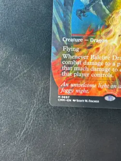 Balefire Dragon (Borderless) Commander Masters Foil - Image 5