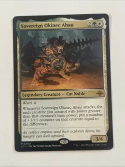Sovereign Okinec Ahau The Lost Caverns of Ixalan Regular - Image 1