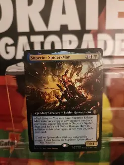 Superior Spider-Man (Extended Art) Marvel's Spider-Man Foil - Image 1