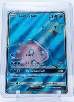 Lapras GX 139/149 (NM) - Sun & Moon Base Set - Ultra Rare Holo Pokemon TCG - Image 3
