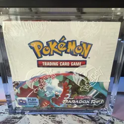 Pokemon TCG: Paradox Rift Sealed Booster Box 36 Packs SV04 - Image 1