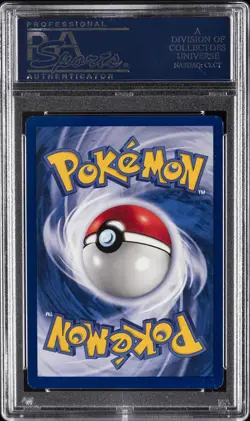 1999 POKEMON BASE SET 1ST EDITION #51 KOFFING PSA 8 - Image 2