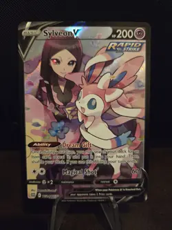 Pokemon TCG Sylveon V TG14/TG30 Brilliant Stars Ultra Rare 🌟PACK FRESH🌟 - Image 1