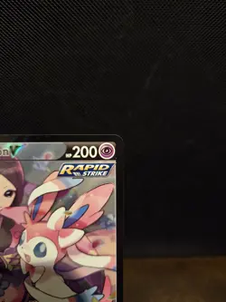 Pokemon TCG Sylveon V TG14/TG30 Brilliant Stars Ultra Rare 🌟PACK FRESH🌟 - Image 3