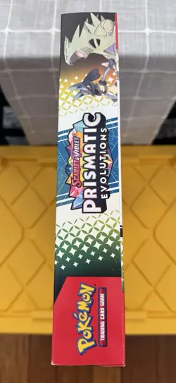 Pokemon Prismatic Evolution Lucario & Tyranitar EX Premium Collection - Image 2