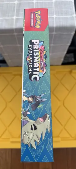 Pokemon Prismatic Evolution Lucario & Tyranitar EX Premium Collection - Image 3