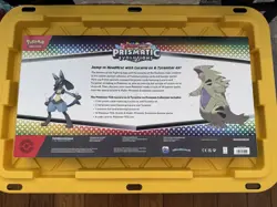 Pokemon Prismatic Evolution Lucario & Tyranitar EX Premium Collection - Image 4