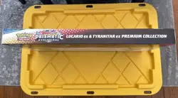 Pokemon Prismatic Evolution Lucario & Tyranitar EX Premium Collection - Image 5