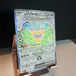 2024 Pokemon SV Twilight Masquerade EN Teal Mask Ogerpon ex #190/167 NM - Image 2