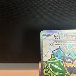 2024 Pokemon SV Twilight Masquerade EN Teal Mask Ogerpon ex #190/167 NM - Image 3
