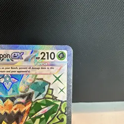 2024 Pokemon SV Twilight Masquerade EN Teal Mask Ogerpon ex #190/167 NM - Image 4