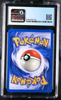 Feraligatr 1st Edition Holo Rare Neo Genesis Pokemon 4/111 CGC 10 GEM MINT - Image 2