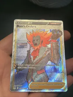 Pokemon TCG Boss's Orders Lost Origin Trainer Gallery TG24/TG30 Holo Ultra Rare - Image 2