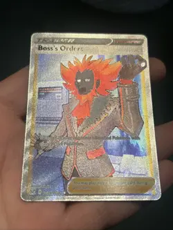 Pokemon TCG Boss's Orders Lost Origin Trainer Gallery TG24/TG30 Holo Ultra Rare - Image 3