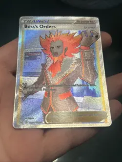 Pokemon TCG Boss's Orders Lost Origin Trainer Gallery TG24/TG30 Holo Ultra Rare - Image 4