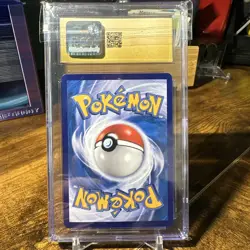2021 Pokemon S. Chinese Captain Pikachu Master Ball Rev. Holo CGC Pristine 10 - Image 5