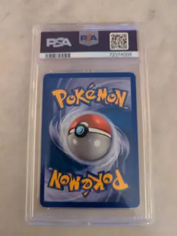 Pokemon TCG Flareon Promo #2 Holo - Pop Series 3 - PSA 7 - Image 2