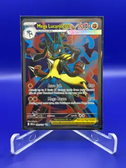 2025 Pokemon TCG English ME Mega Evolution Mega Lucario ex 160/132 Ultra Rare - Image 1