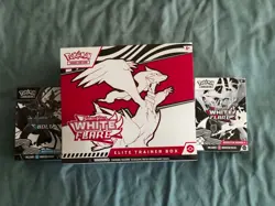 Pokemon TCG White Flare ETB and 2x Booster Bundle Brand New And Sealed - Image 1