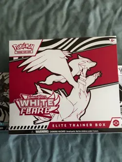Pokemon TCG White Flare ETB and 2x Booster Bundle Brand New And Sealed - Image 2
