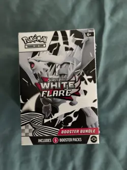 Pokemon TCG White Flare ETB and 2x Booster Bundle Brand New And Sealed - Image 3